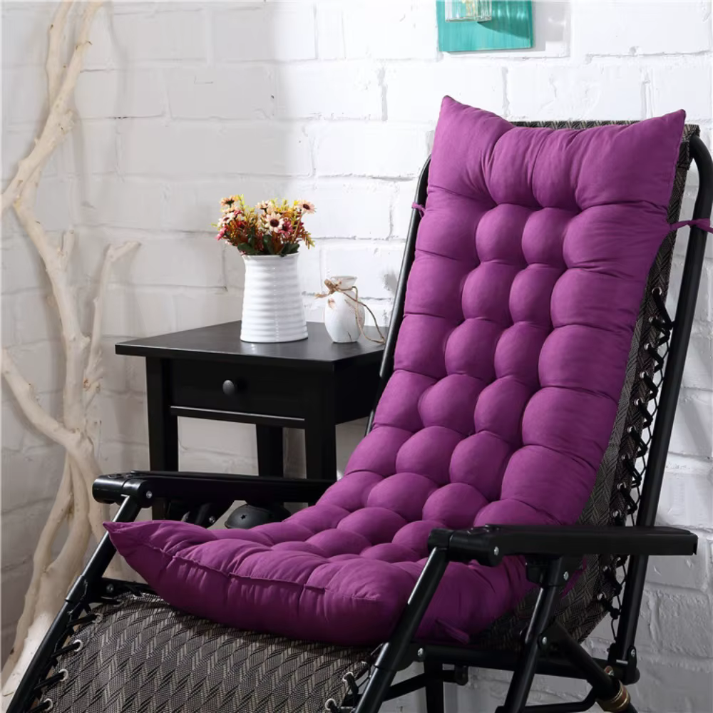Coussin épais pour banc, coussin de dossier multiplace pour chaise à bascule, coussin pour fauteuil