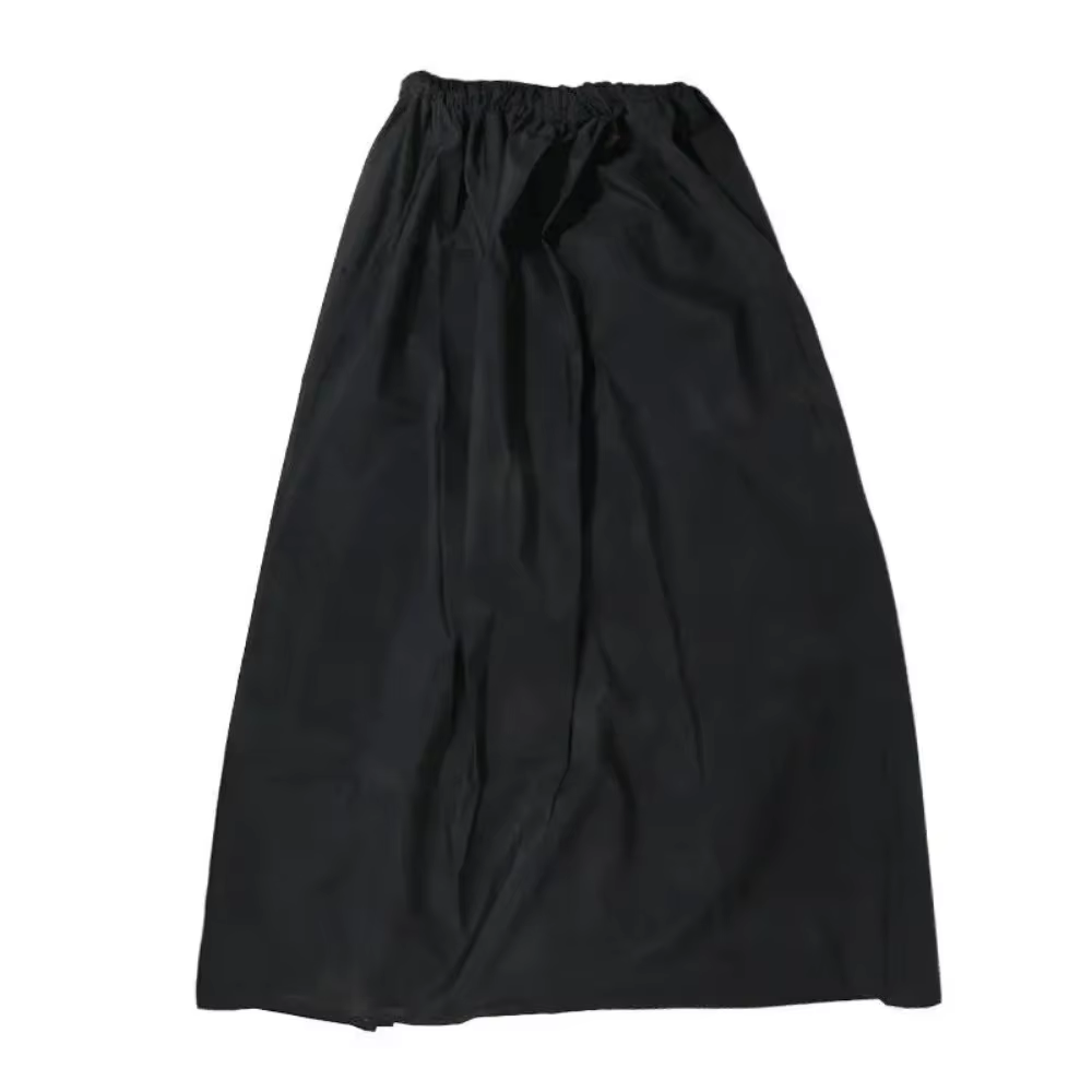 Jupe-pantalon imperméable coupe-vent légère pour voiture électrique, jupe de pluie épaissie une pièc
