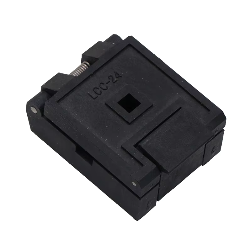 Adaptateur de conversion de socket de programmation IC LCC20, pas de 1,27 mm, taille IC 9x9, pour pu