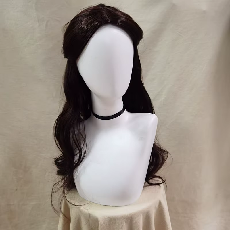 Anime Movie Avatar Long Hair and Wigs, Katara, The Last Airbender, Halloween, Carnival, Christmas Gi