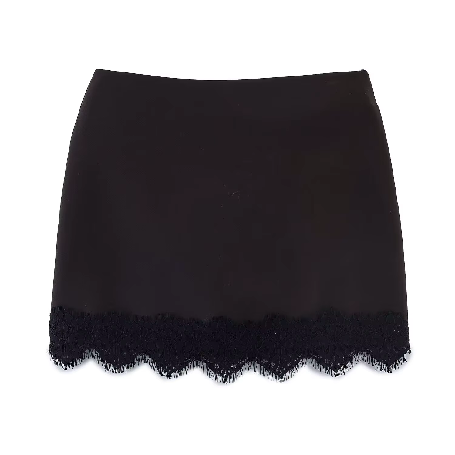 Jupe-culotte Koekop 2026 pour femme, style vintage, taille haute, avec dentelle, chic et élégante, m