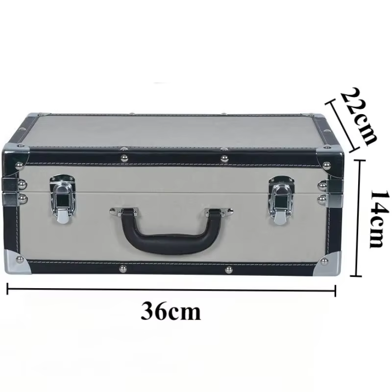 Boîte de rangement de grande capacité, organisateur portatif moderne, boîtes de rangement de luxe en