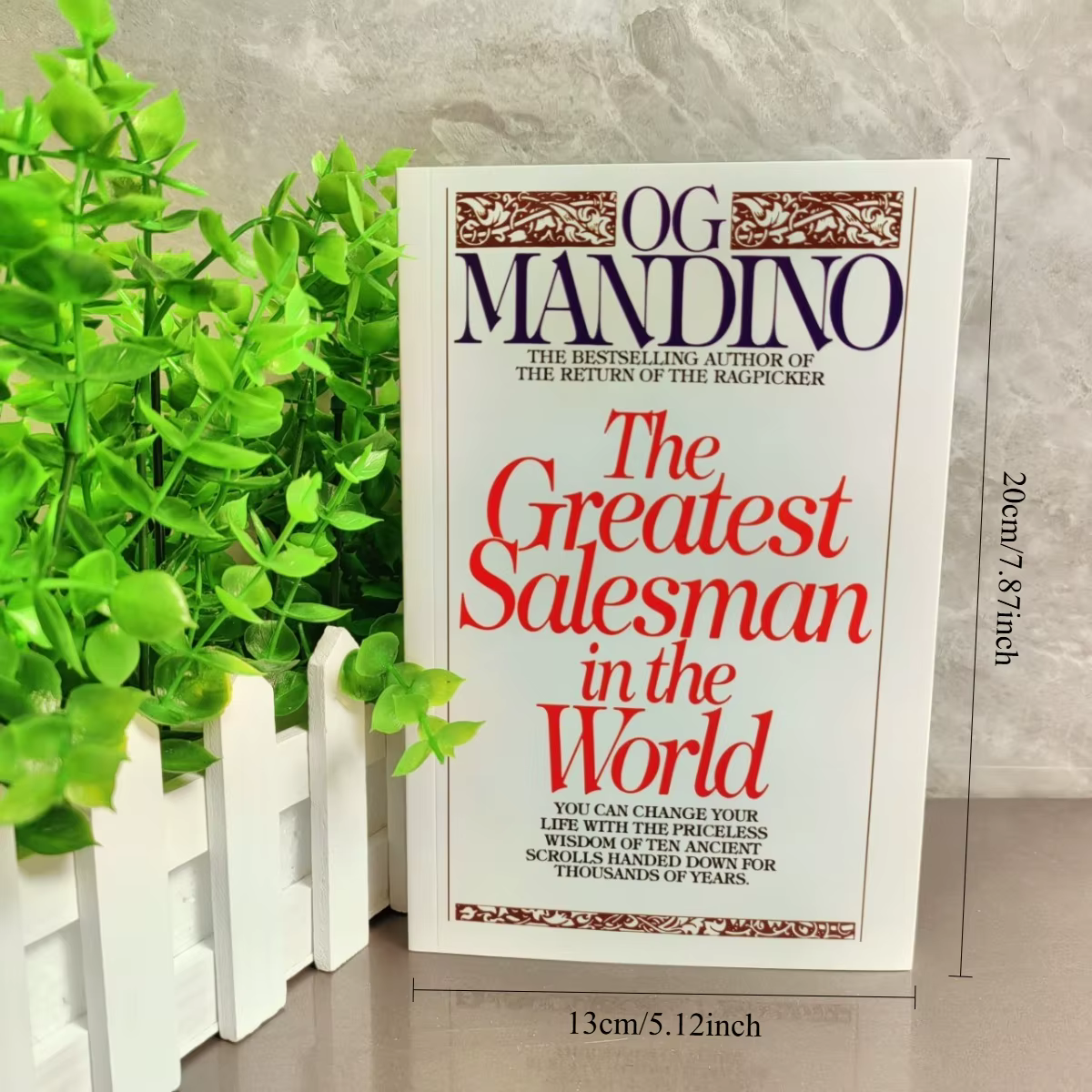 « Le plus grand vendeur du monde » - Les vraies ventes Og Mandino sont sur la promotion du service e