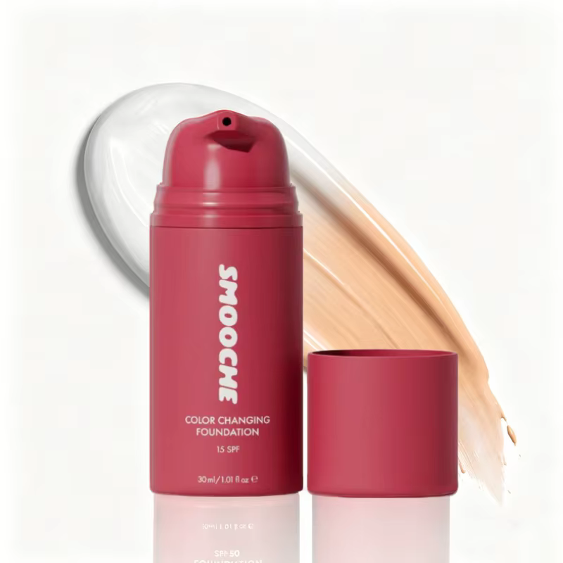Fond de teint auto-ajustant léger hydratant pour un teint naturel et uniforme, longue tenue, maquill