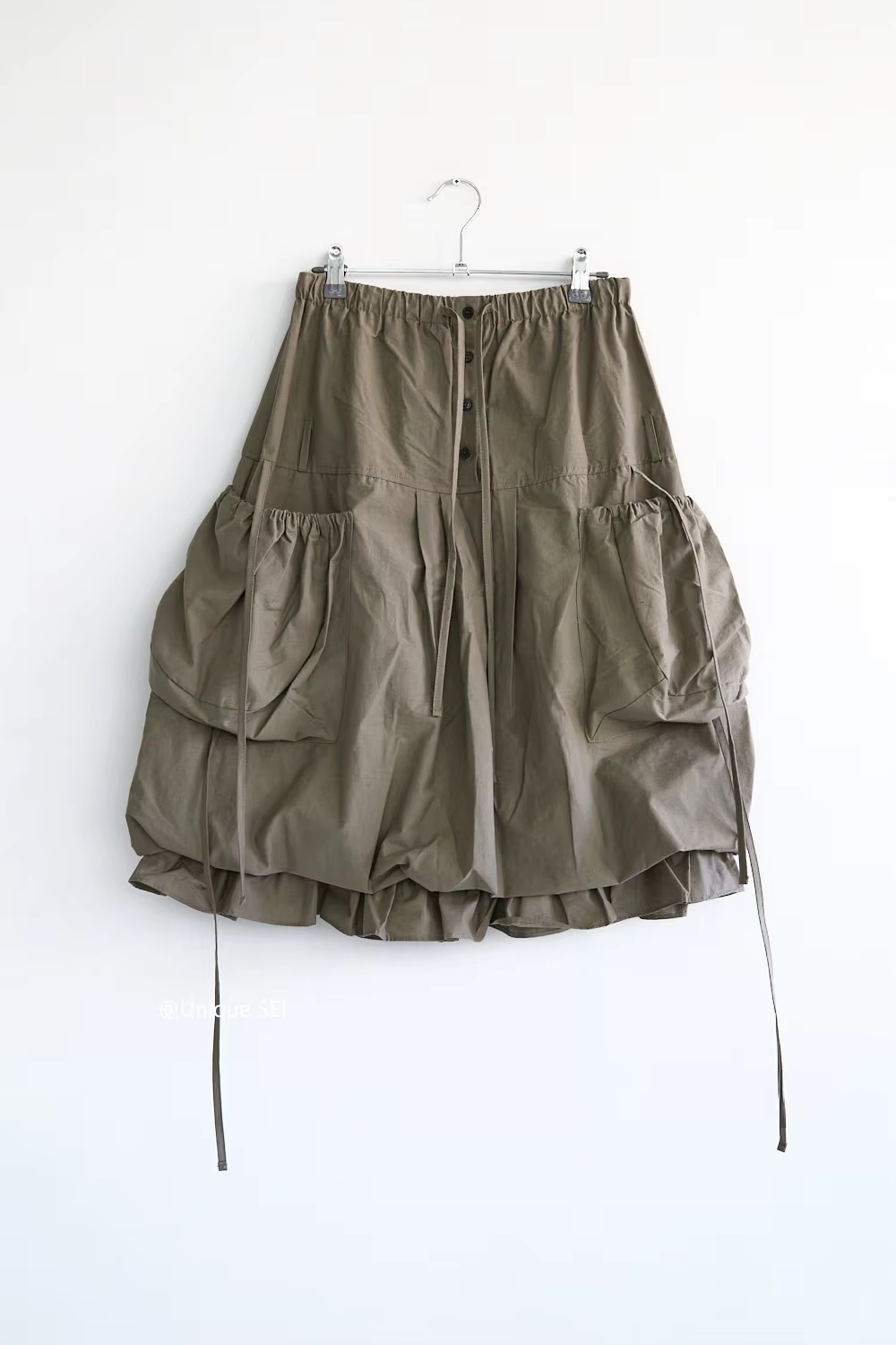 Jupe plissée de style safari polyvalente, décontractée, de style coréen, pour femmes