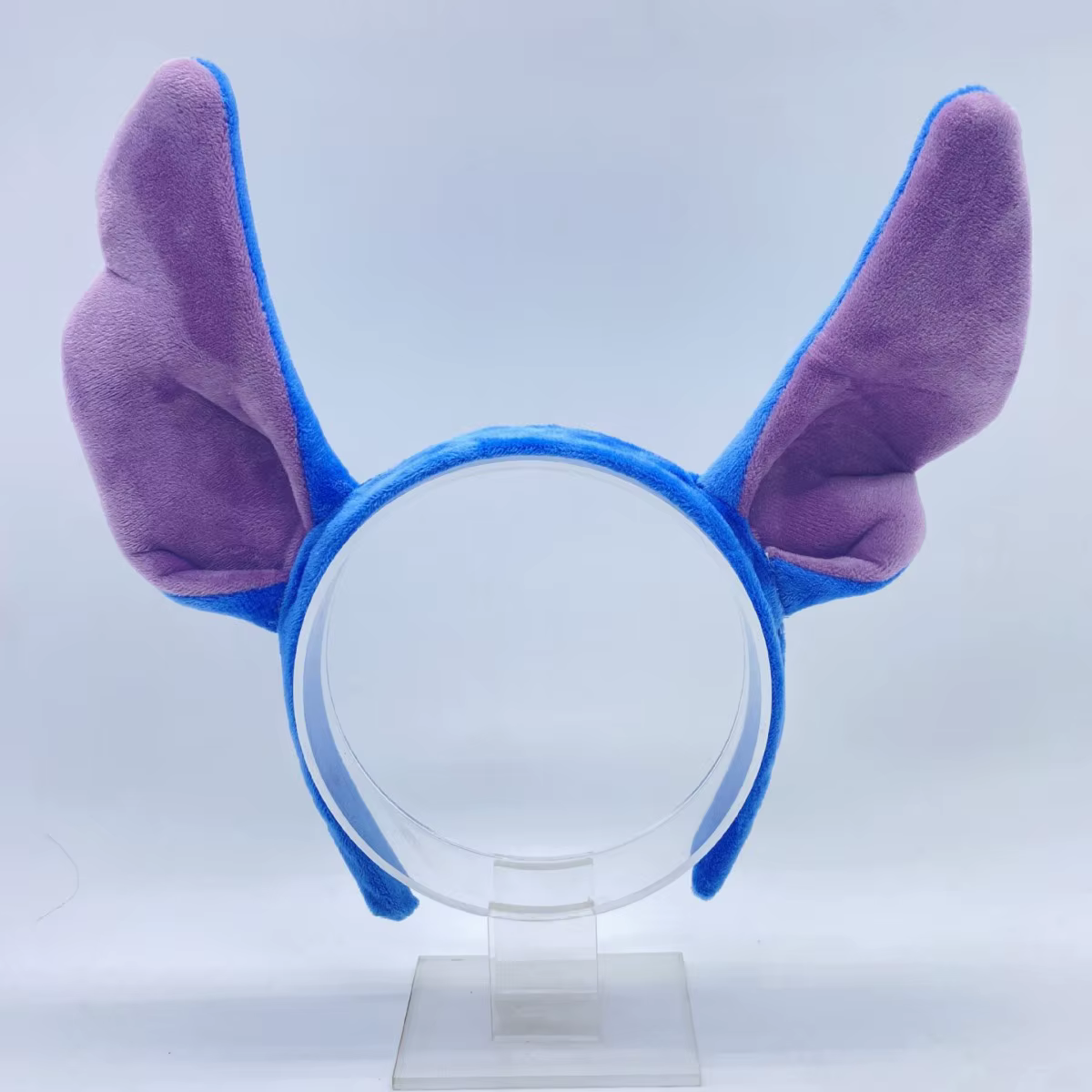 Serre-tête longue oreilles Stitch Anime pour Halloween, Cosplay, Accessoire de tête mignon pour Adul
