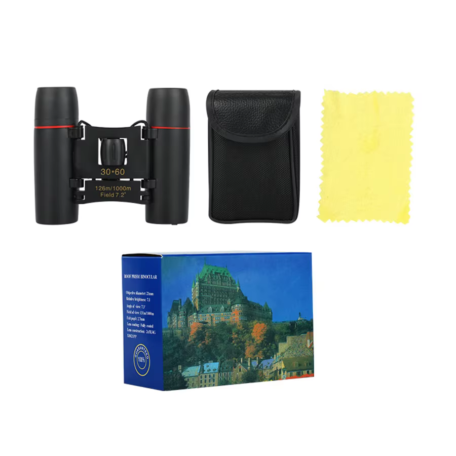 Jumelles haute puissance, champ de vision ultra loin HD, adaptées à l'observation d'oiseaux longue d