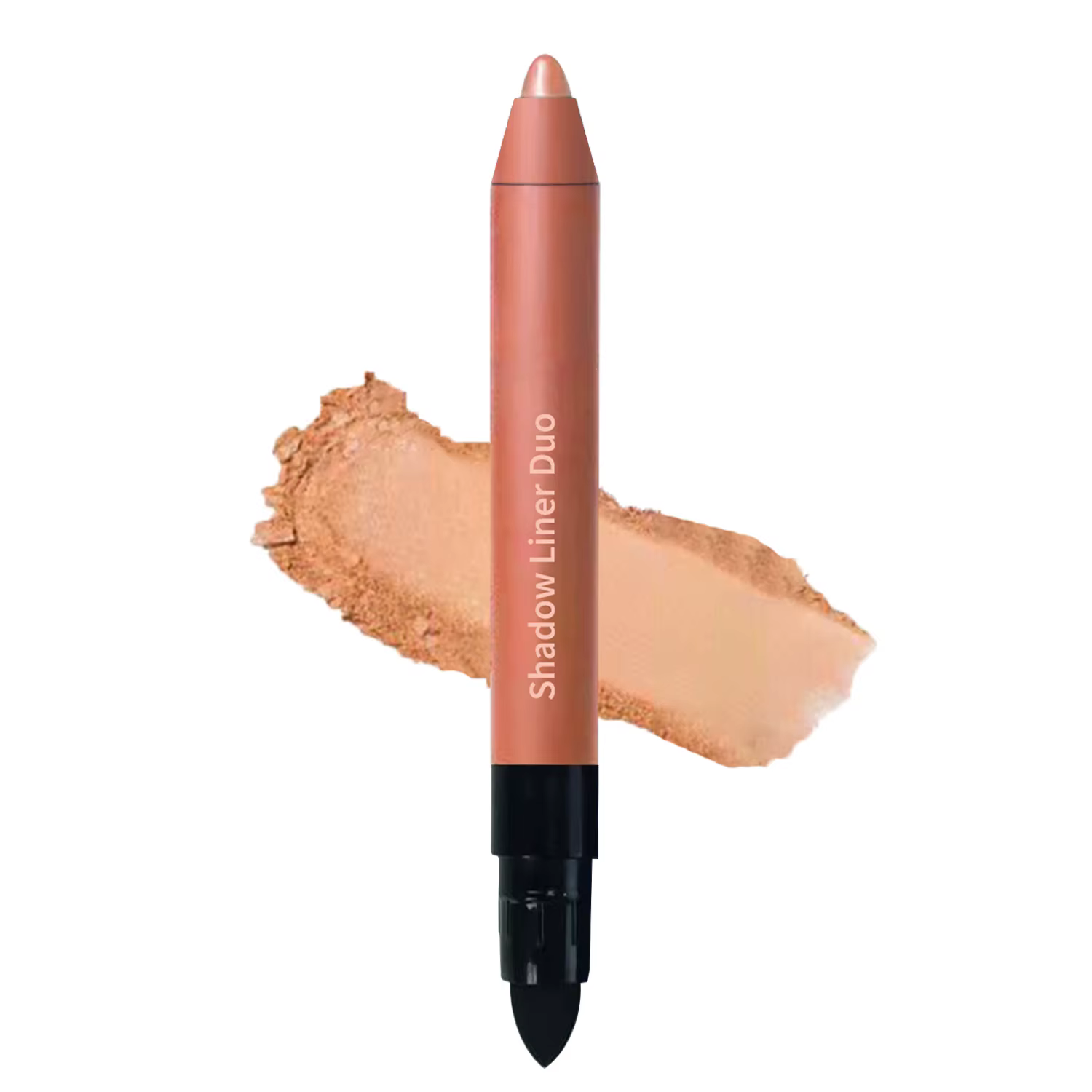 Eyeliner et fard à paupières 2 en 1, stylo à sourcils à double extrémité, stylo eyeliner longue duré