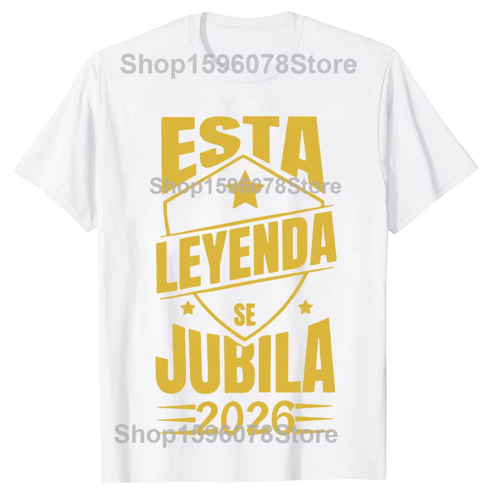 T-shirt Rétro « The Man Be Retired 2026 » – Cadeau pour Papa à la retraite – Vêtements pour Hommes 1