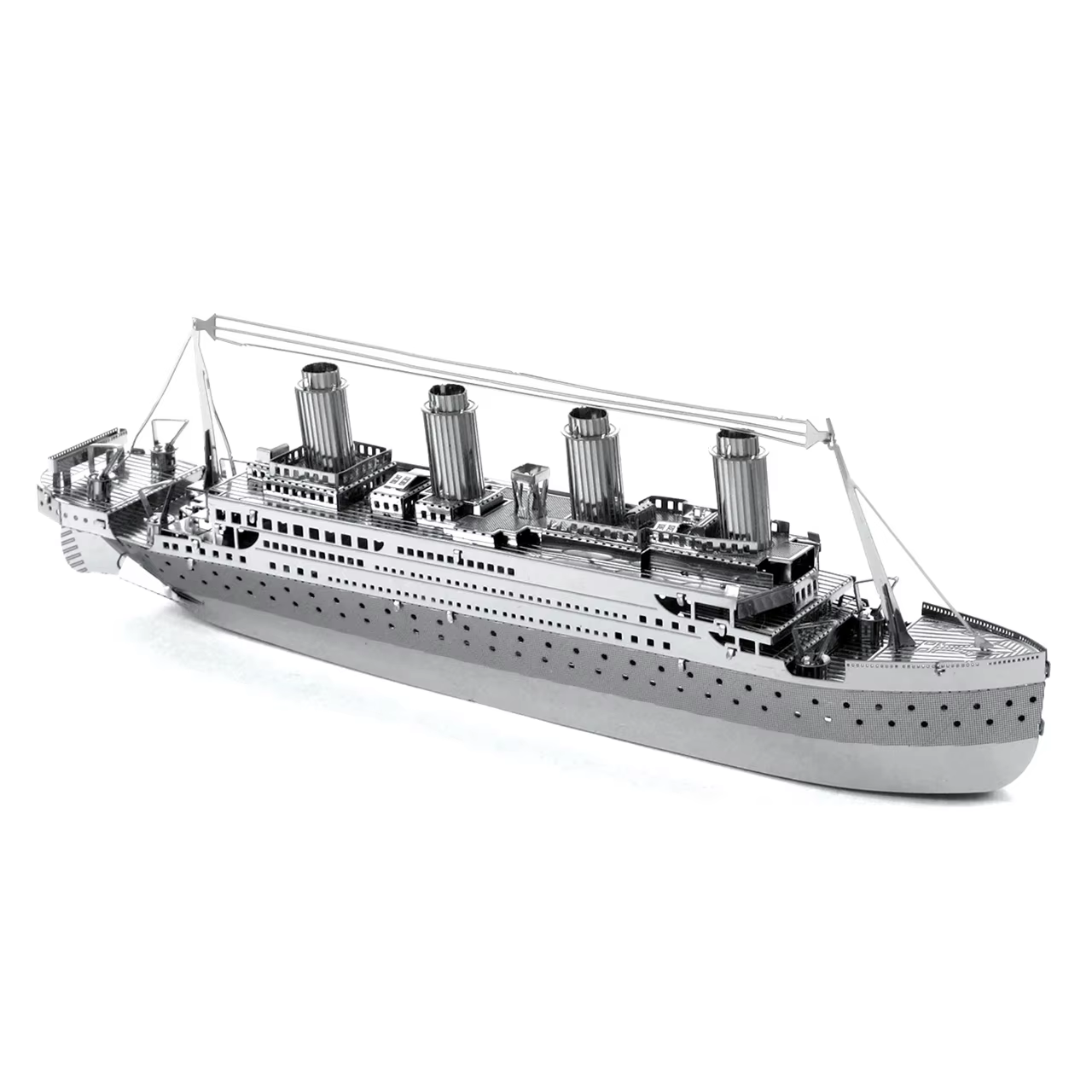 Titanic 3D métal Puzzle modèle kits bricolage Laser découpé Puzzles Puzzle jouet pour les enfants