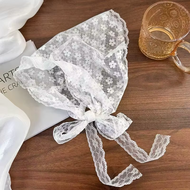 Jupe courte Triangle demi-jupe, rideau de fesses, garniture en dentelle, petit tablier tricoté en de