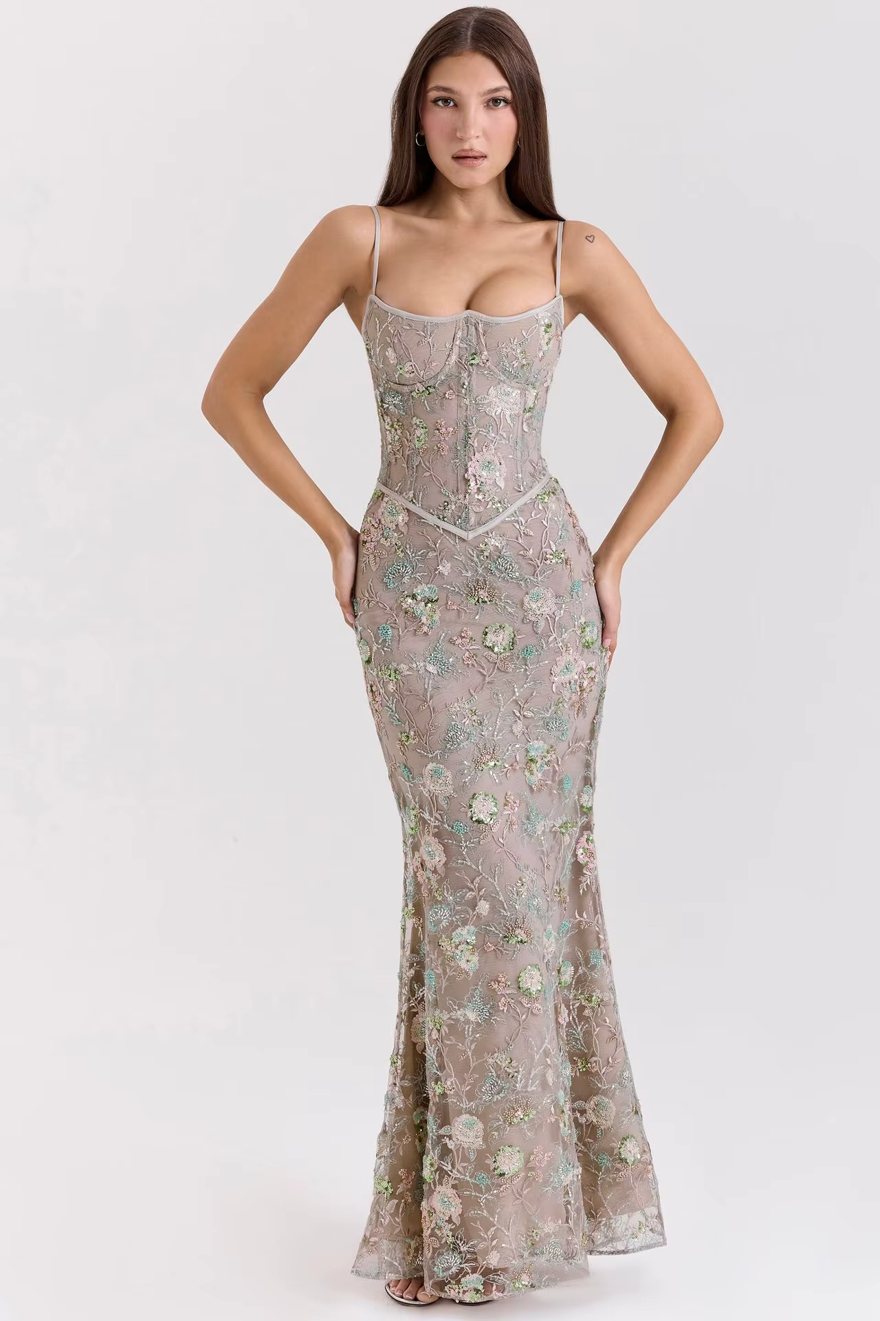 Robe élégante à col bas, sans manches, sexy, dos nu, avec ceinture, nouvelle collection 2026, robe t