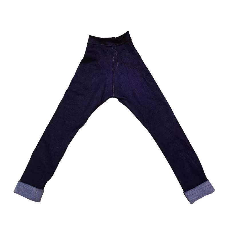 Jupe plissée noire pour vêtements beurre 60cm, accessoires jean habillé 1/3 herbe d beurre jouets br