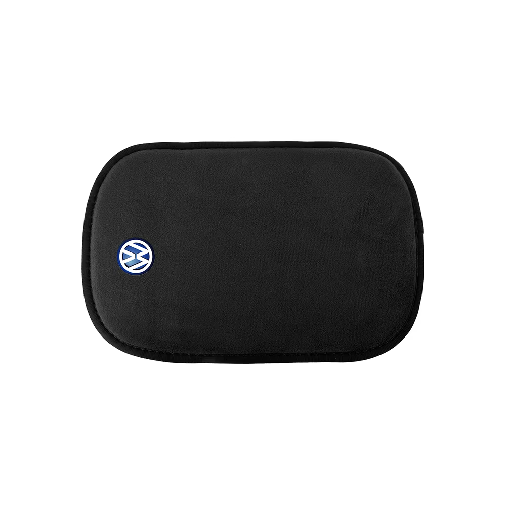 Coussin de protection en cuir suédé pour accoudoir, capuchon de valve pour accoudoir de voiture, pou