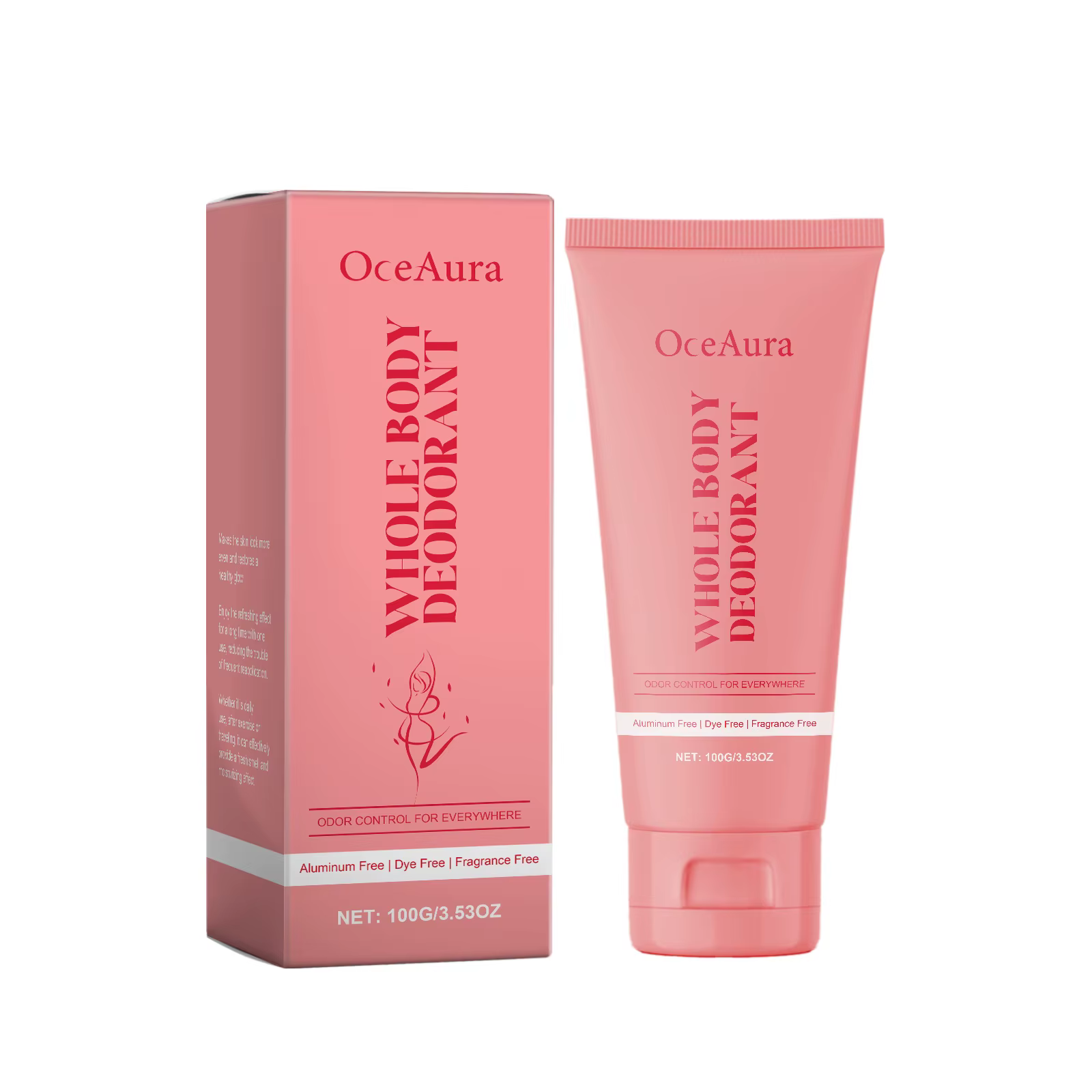 Déodorant pour tout le corps, parfum durable, hydrate la peau sèche, élimine les mauvaises odeurs, é