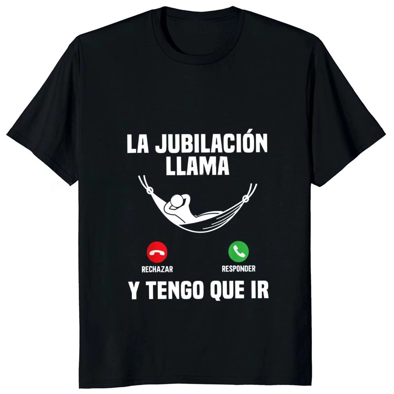 Le retraite appelle et j'ai aller T-shirt texte drôle cadeau à la retraite T-shirt femme T-shirt déc