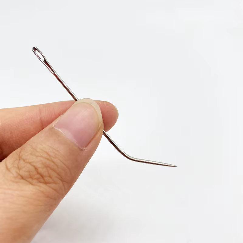 Fil de Tissage de Cheveux Longs Courbés et Grossiers, Type J, pour Couture, 25 Pièces