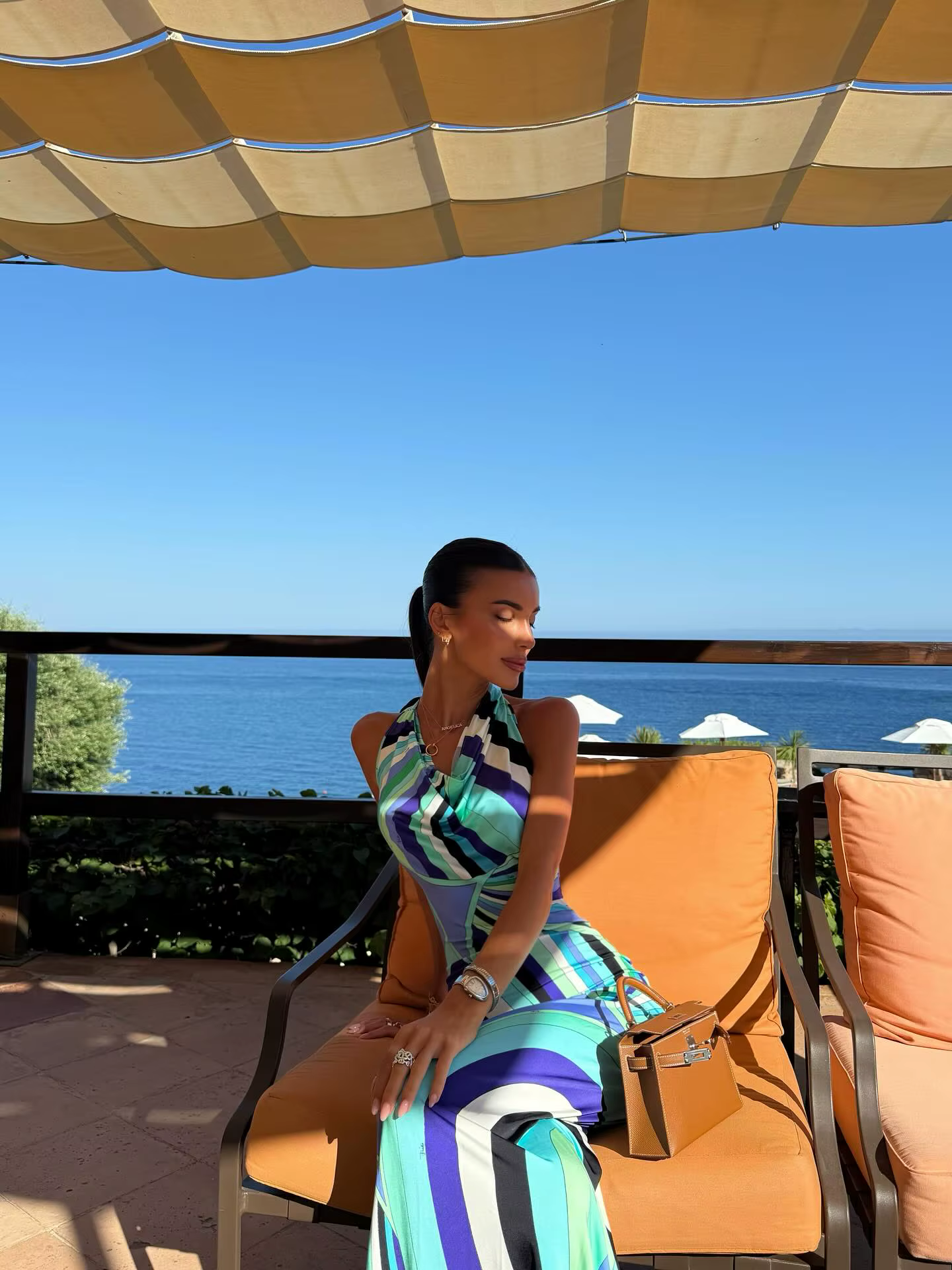 Robe longue sexy imprimée pour femme, dos nu, sans manches, à lacets, collection été 2026, idéale po