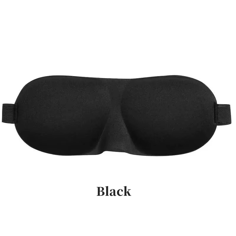 Masque de sommeil 3D profilé - Masque de sommeil concave bloquant la lumière pour hommes et femmes p