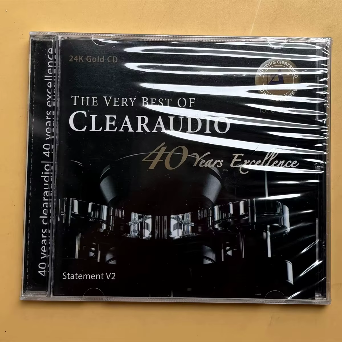 Jazz Friends Of Carlotta Music CD The Very Best Of Clearaudio 40 Years Album Music Record Cosplay Wa