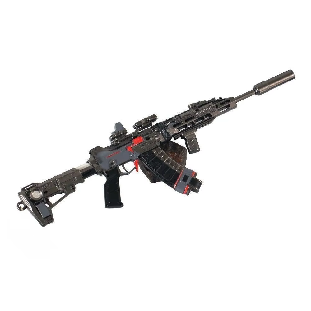 Pendentif pistolet Tenglong, détachable, figurine de jeu FPS, accessoire de jeu de rôle, décoration