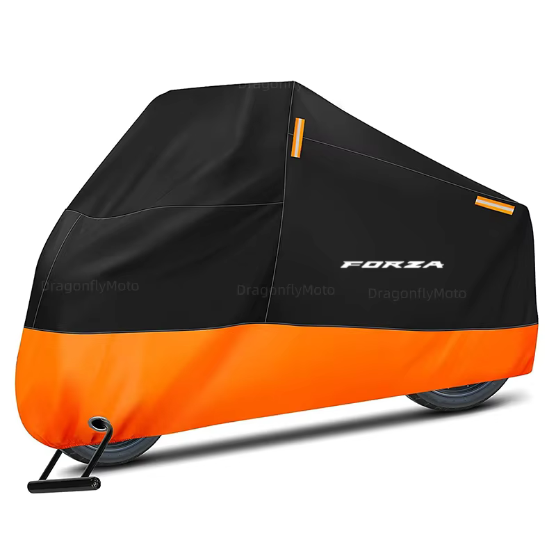 Juste de protection UV étanche pour moto Honda Forza, housse de pluie et de poussière pour scooter e