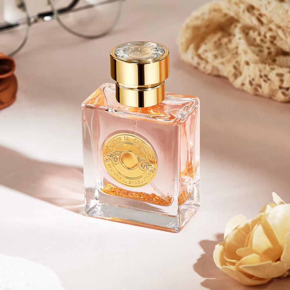 Parfum de luxe à base de fleurs, Parfum Paris Goddess pour femmes, élégant, longue tenue, parfum lég
