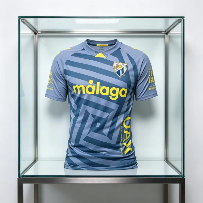 Nouveau maillot de football Malaga CF 2026, T-shirt décontracté à séchage rapide, idéal pour les spo