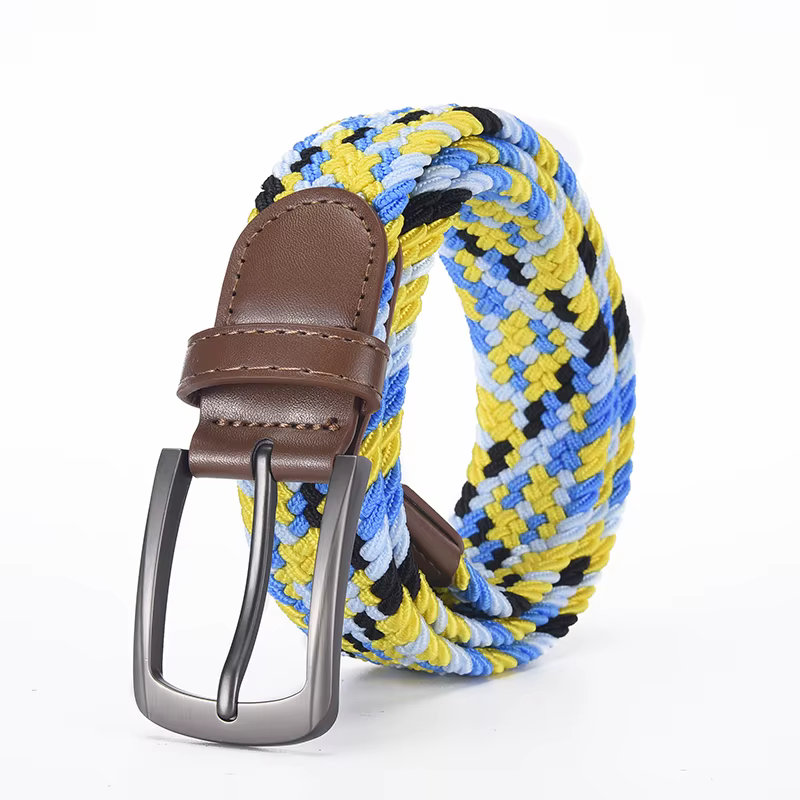 Ceinture élastique colorée pour femmes, à la mode, associée à une jupe, accessoires de pull, accesso