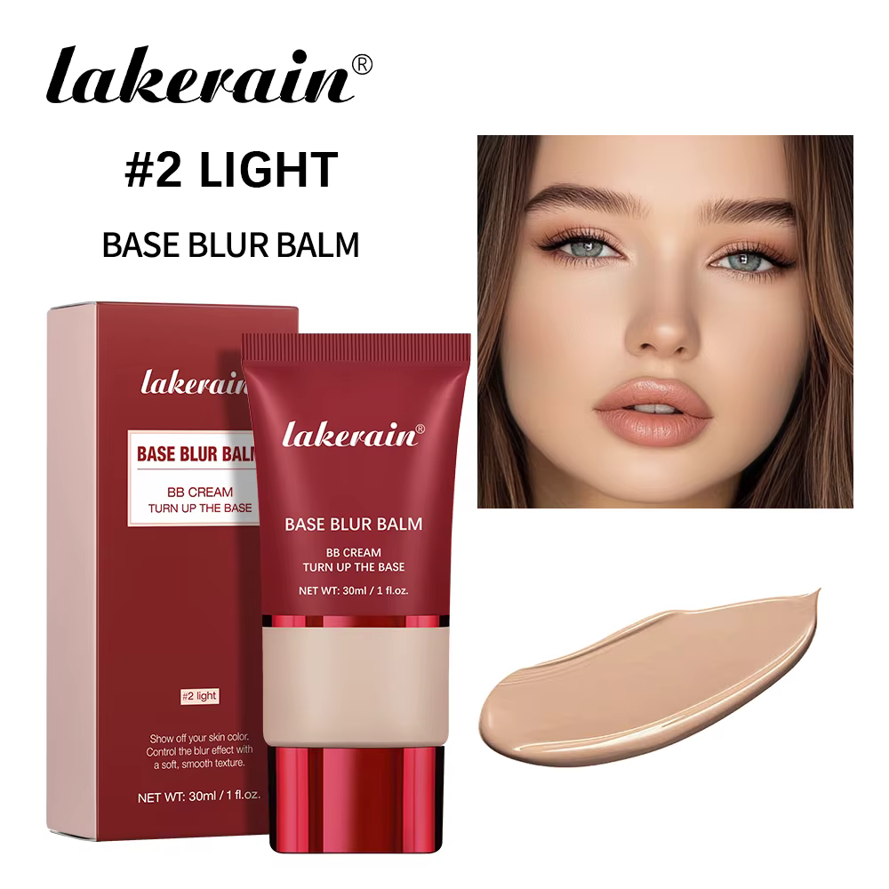 Tourner la BASE BLURRING FOUNDATION visage huile de contrôle longue durée fond de teint OS maquillag