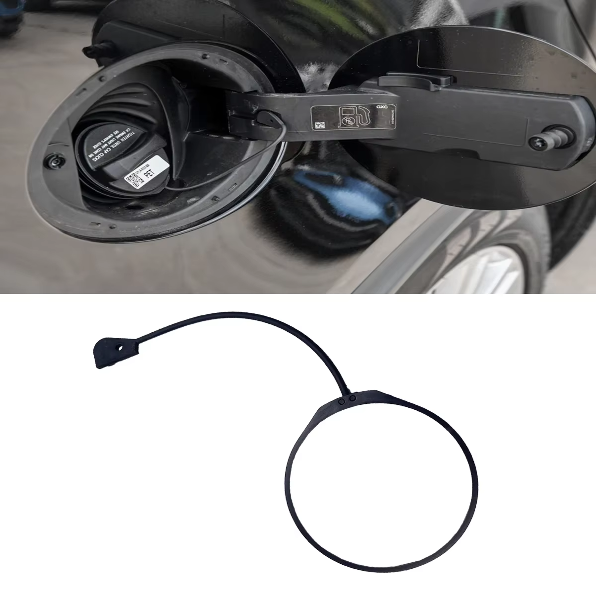 LR004085 Corde de capuchon d'huile de carburant diesel d'or, pour Land Rover Range Rover LR3 LR4 Dis