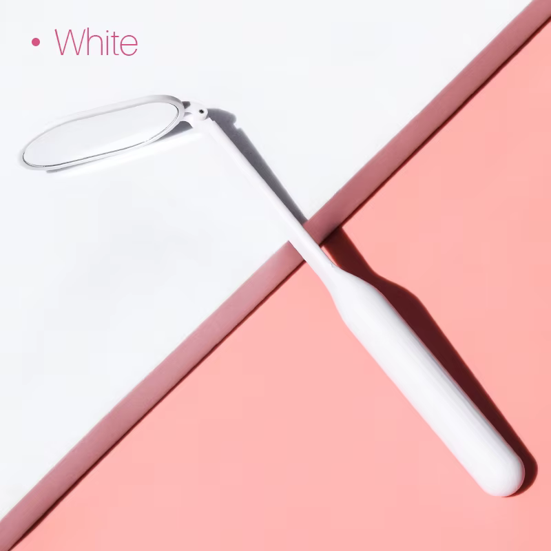 H & L – miroir de cils multifonction depuis 1990, loupe de beauté, miroir à longue poignée pour véri