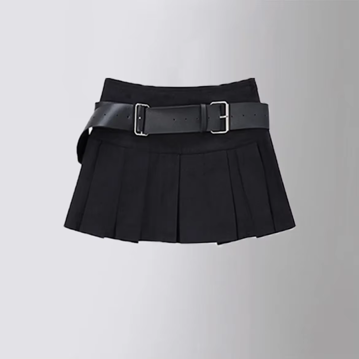Jupe Plissée Marron Décontractée pour Fille, Tutu Taille Haute, avec Ceinture, pour Enfant de 3 à 13