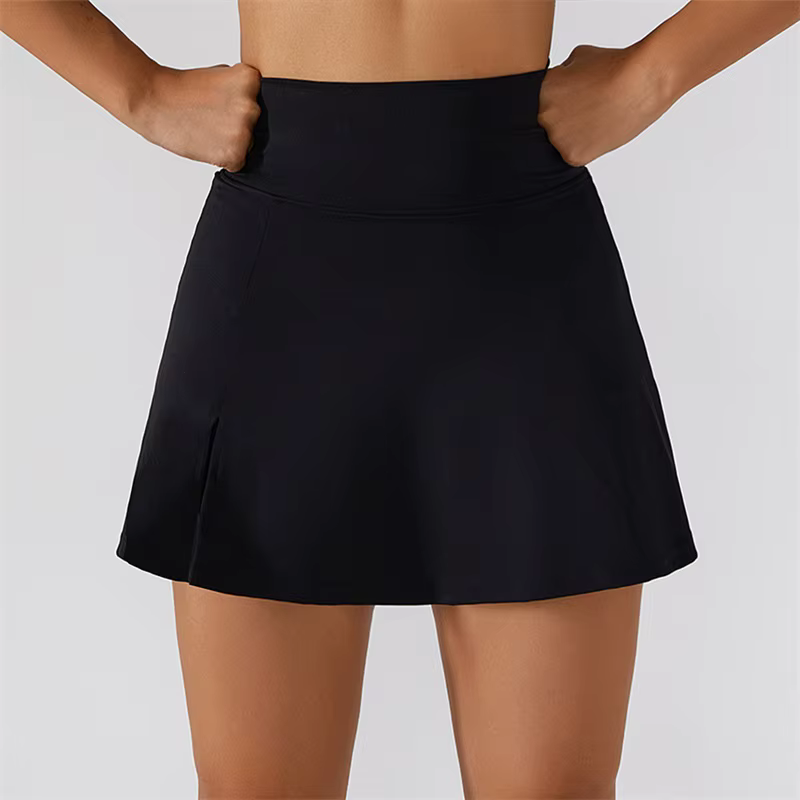 Shorts et jupes de sport d'été pour femmes, mini-jupes de tennis, shorts de fitness, séchage rapide,