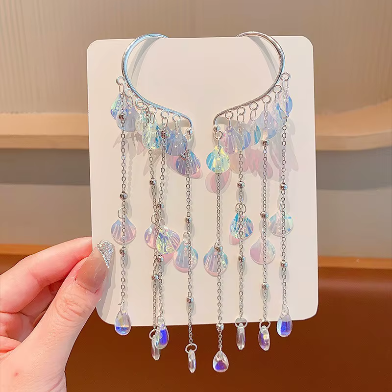 Pince à cheveux à franges pour enfants et femmes, mignonne et kawaii, antidérapante, pour franges la