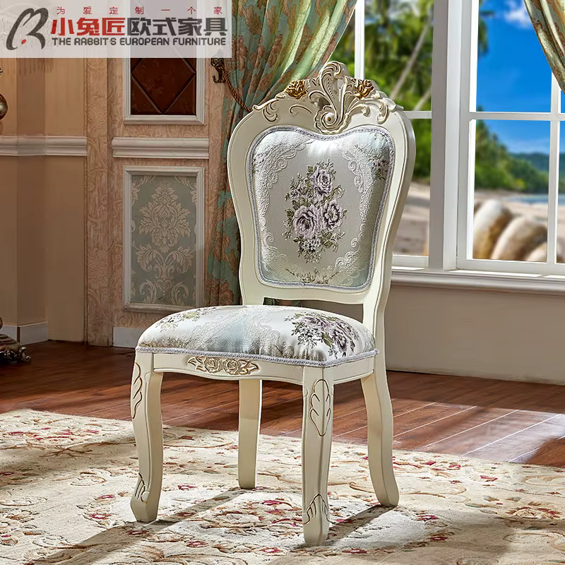 Chaise de salle à manger individuelle nordique, design minimaliste et confortable, élégante, pour sa