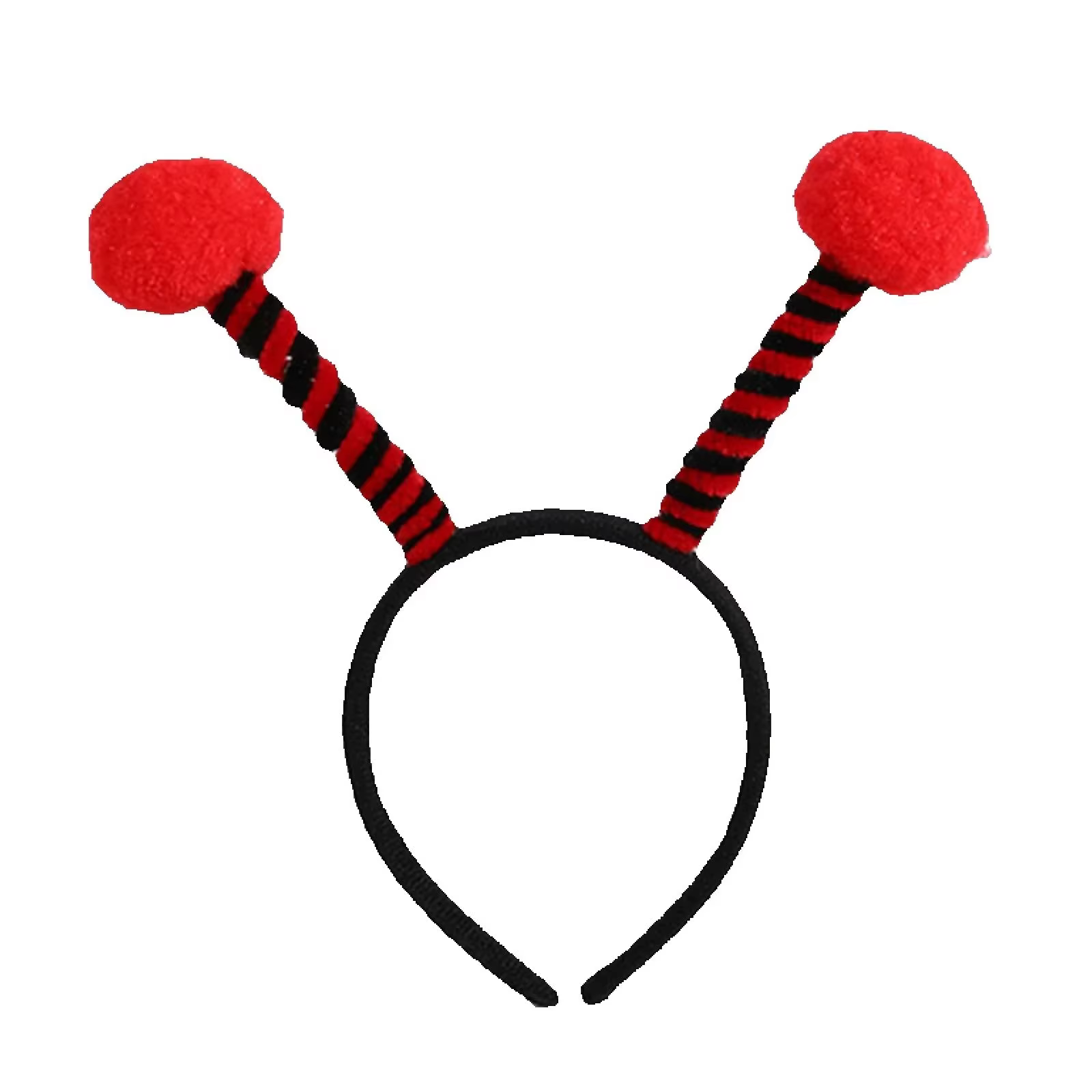 1PC Bandeau antenne abeille coccinelle pour femme, accessoire de costume d'insecte mignon, cerceau à