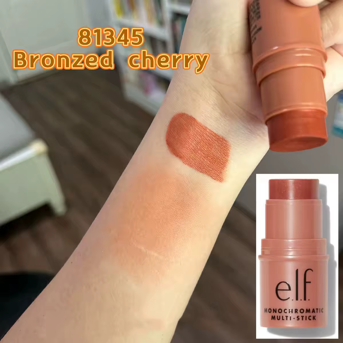 e.l.f Velvet Matte Lip Tint, rouge à lèvres hydratant, longue durée, imperméable, anti-adhésif, pour