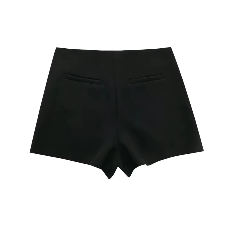 MUJER 2025 noir Mini jupe Shorts femme mode asymétrique jupe pour femmes taille haute jupes courtes 