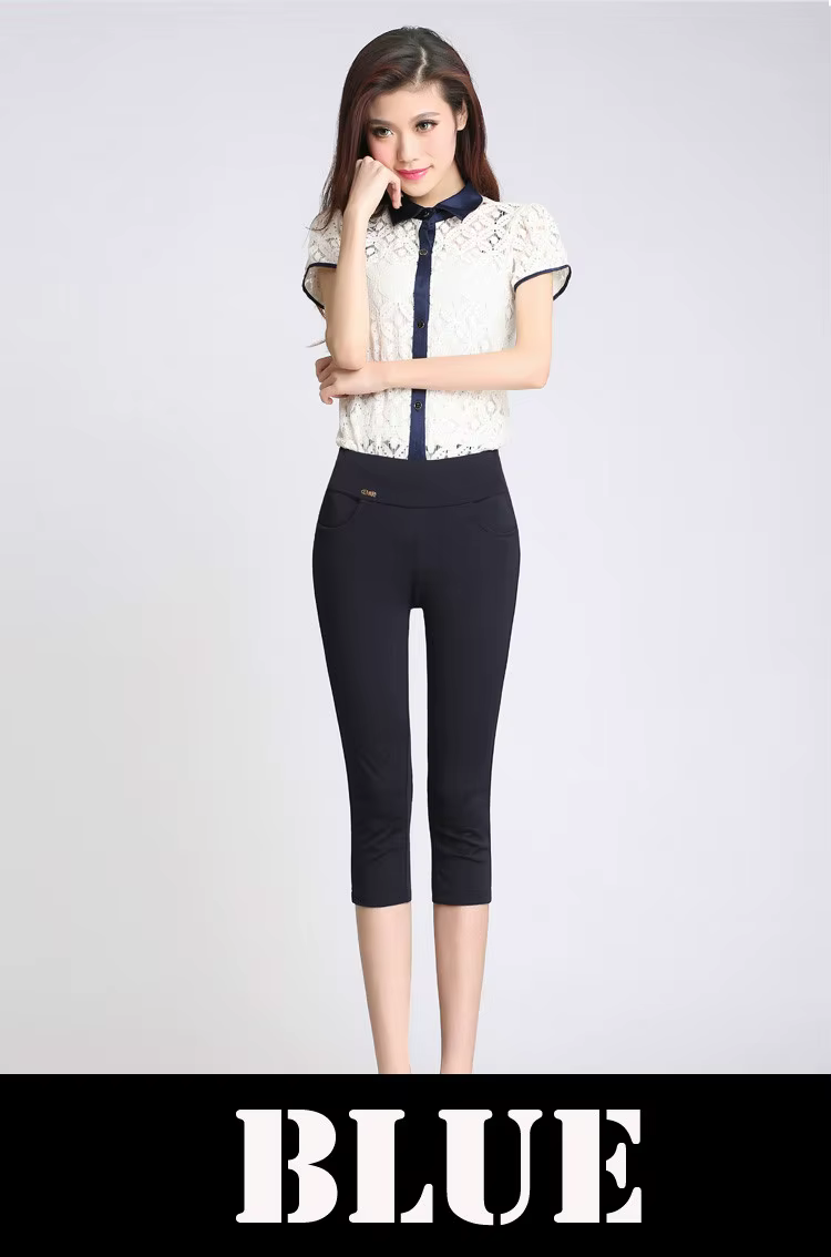 Legging d'été en coton pour femme, pantalon push-up, blanc, noir, rouge, leggings, 5xl, 6xl, legins,