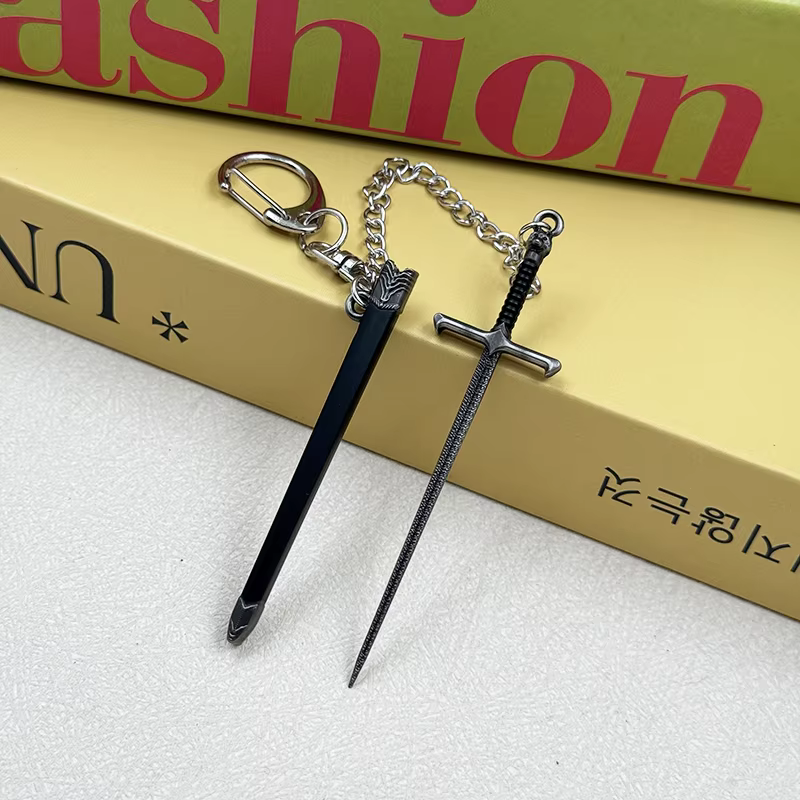 Épée à griffes longues de 9 cm, jeu Jon Snow of Thrones GOT, série télévisée américaine, répliques d