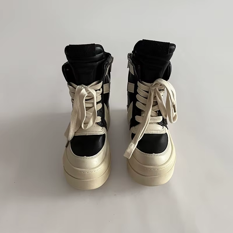 Chaussures pour femmes bottines à la mode rétro haut de gamme chaussures pour femmes mode décontract