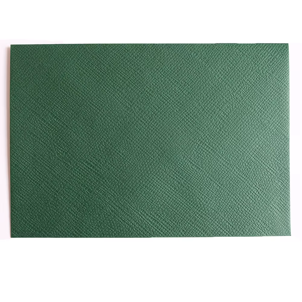 Enveloppe en lin avec sac d'étanchéité au vent rétro, ensemble de papier à lettres, 10 pièces par lo