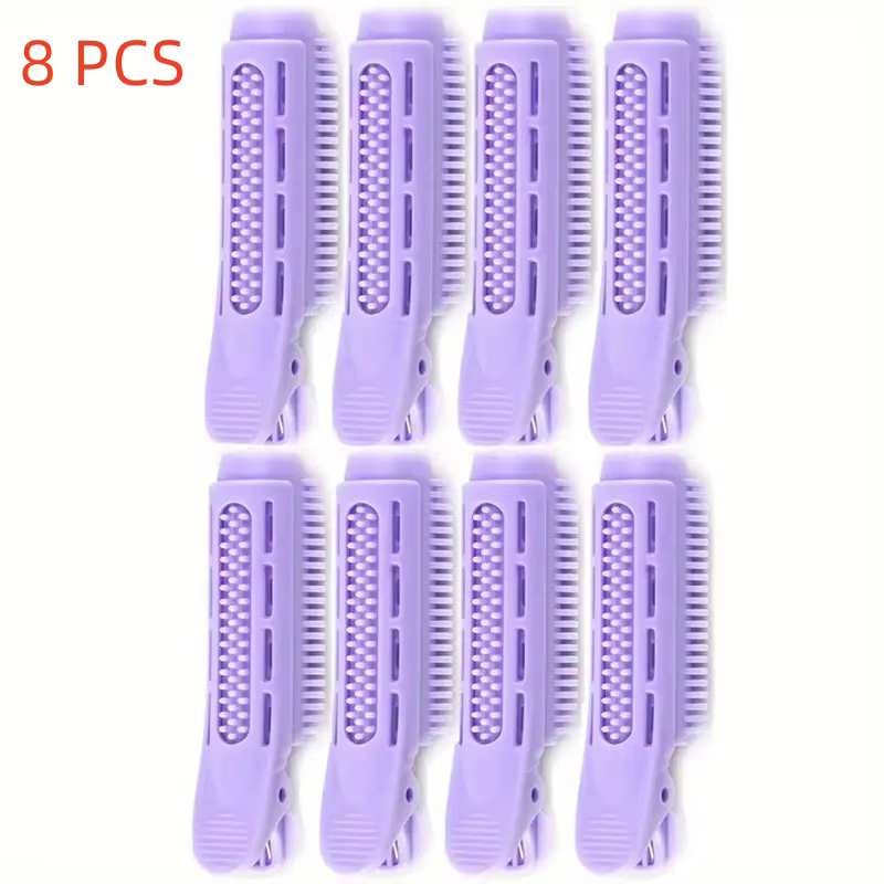 Pince à friser les franges moelleuses pour racine de cheveux, barre de coiffure sans couture, coiffu
