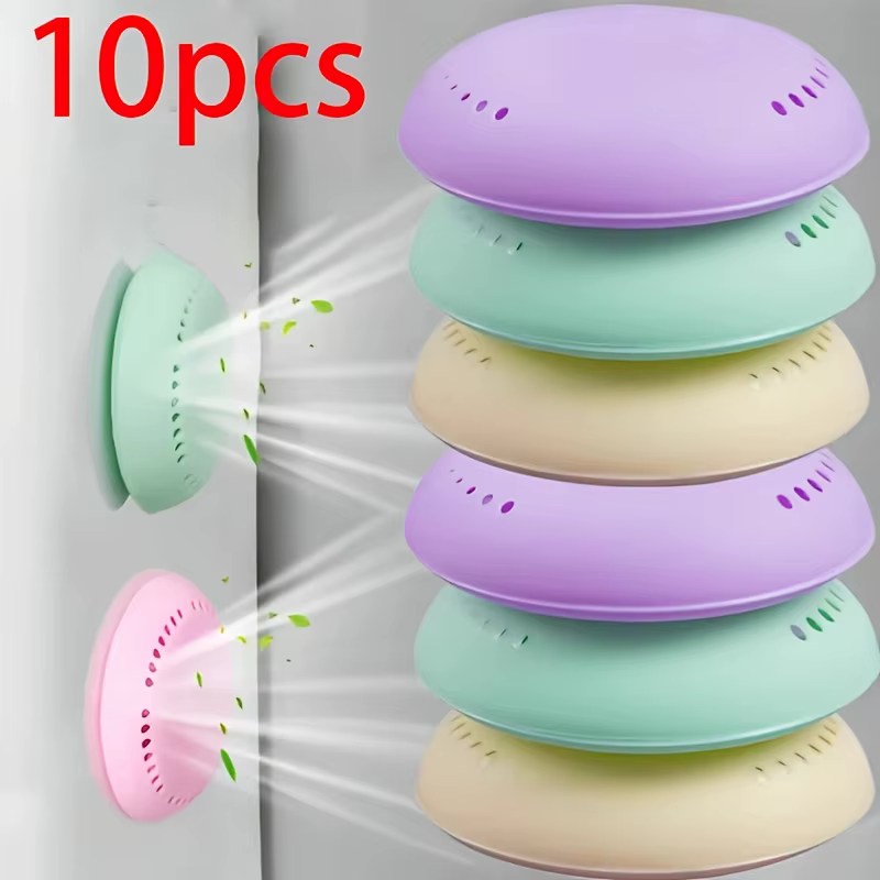 Paquet de 10 désodorisants solides compressés – un désodorisant longue durée avec plusieurs parfums