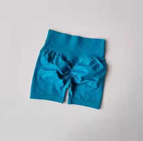 Short de sport de levage de hanche pêche pour femmes, taille haute et serrage de la taille, aminciss