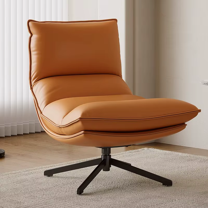 Fauteuils de salon nordiques de luxe avec accoudoirs, chaise de maquillage confortable, décoration m