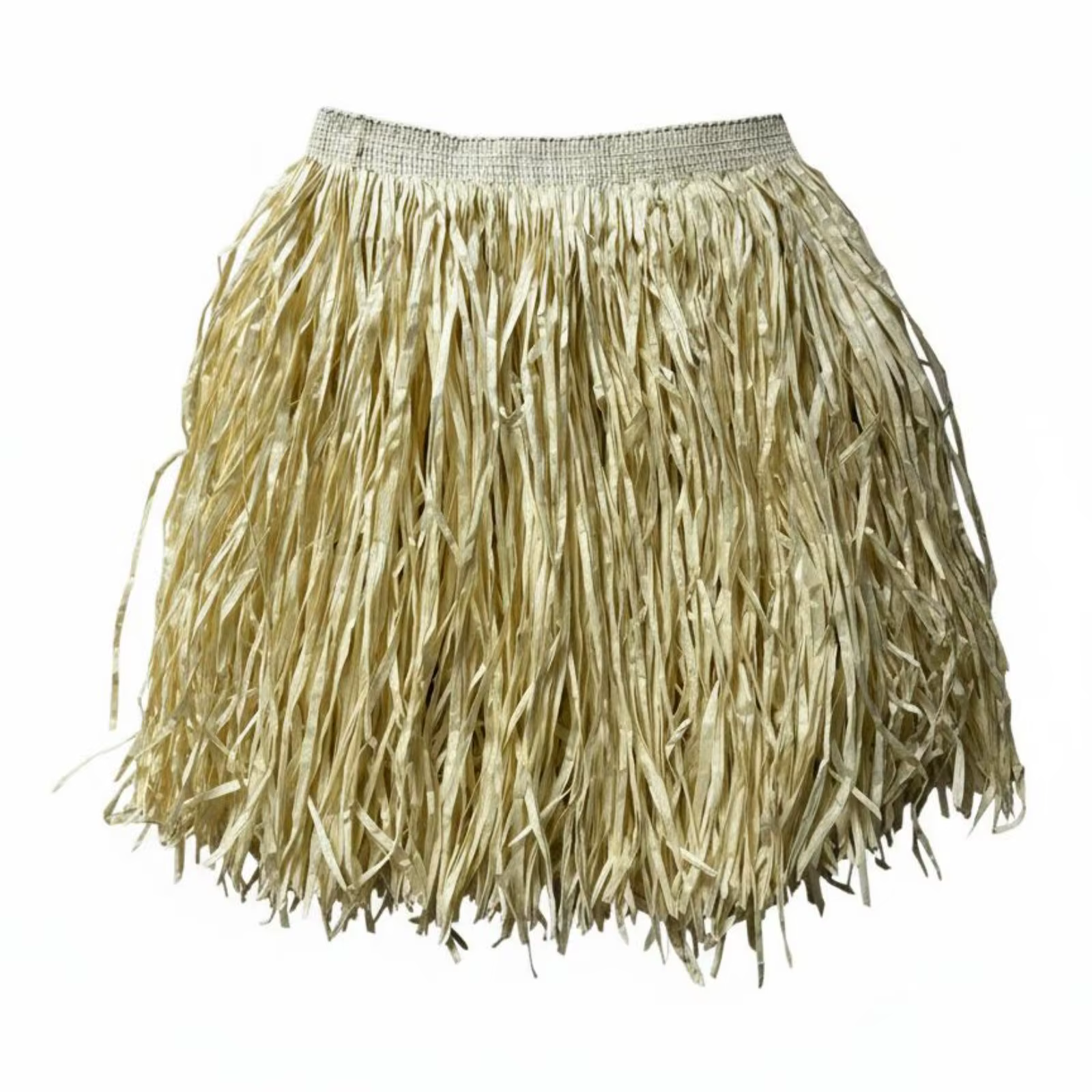 Jupe hawaïenne en herbe légère et ajustable pour la danse des îles, tenue de danseuse exotique, vête