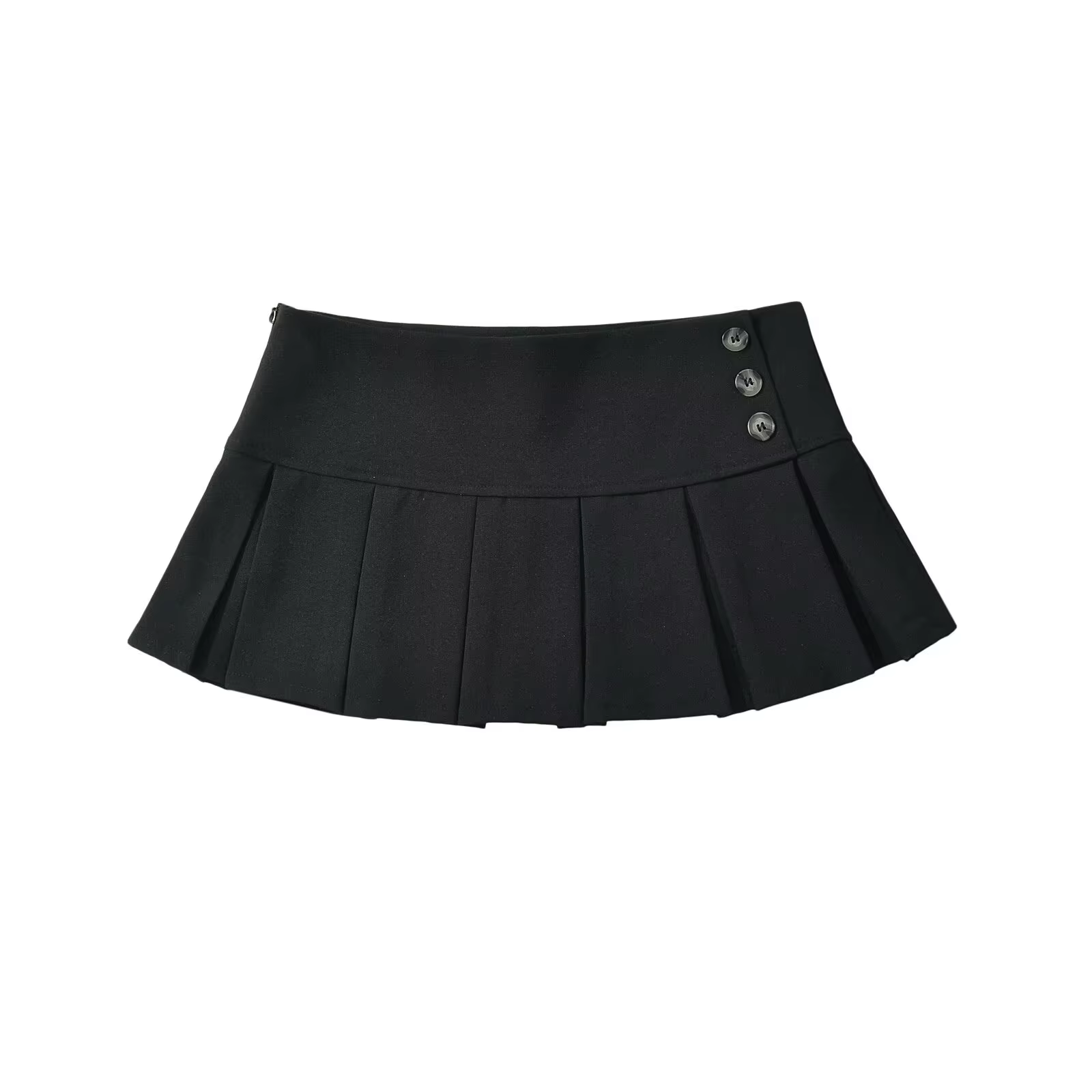 YENKYE – Mini jupe plissée rétro américaine pour femmes, Sexy, taille basse, jupes d'été Cool Girl Y