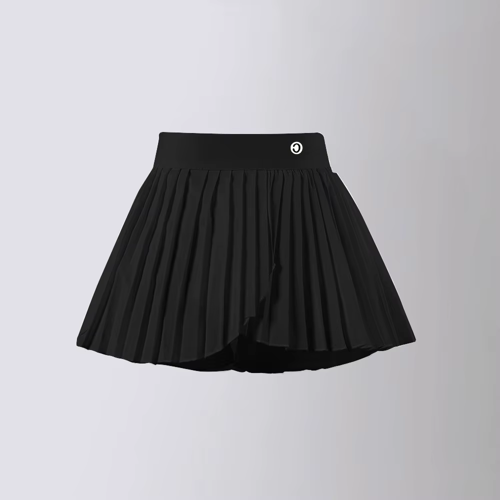 Jupe de sport plissée pour filles, jupe de Tennis, Golf, Badminton, short intégré, tenue d'activité